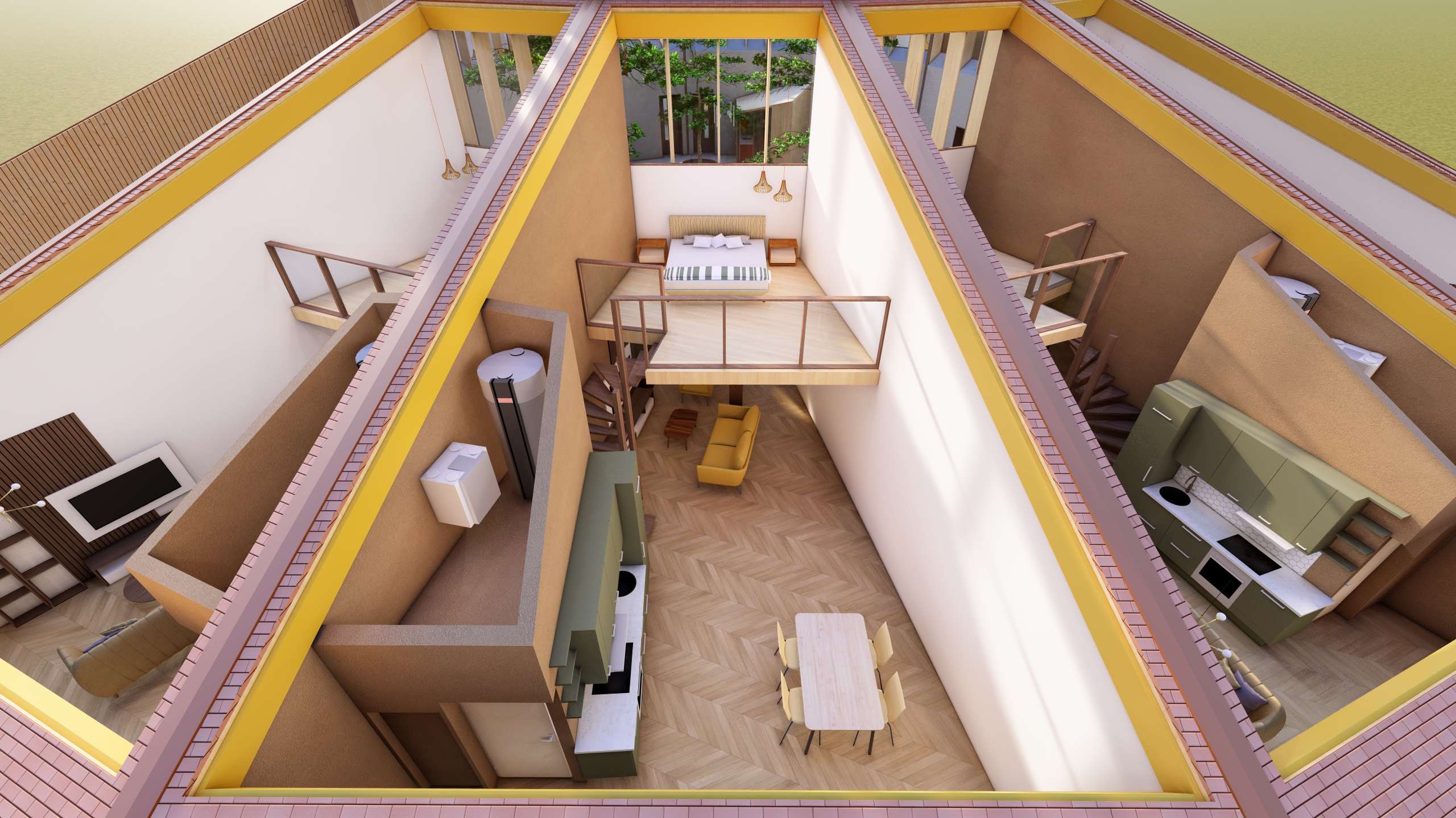Hooibergwoning Renders_12