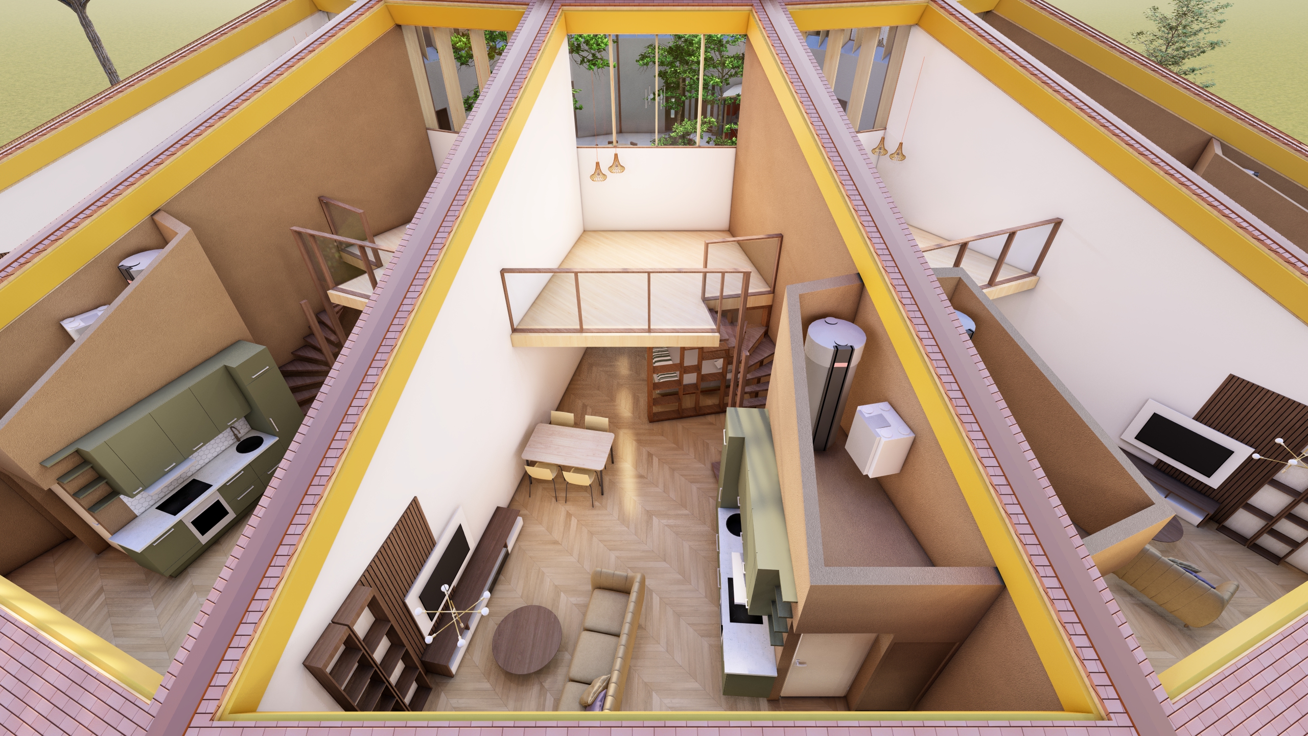 Hooibergwoning Renders_14
